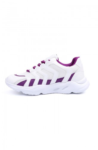 White Sport Shoes 2651-03