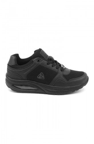 Black Sport Shoes 3207Y-02