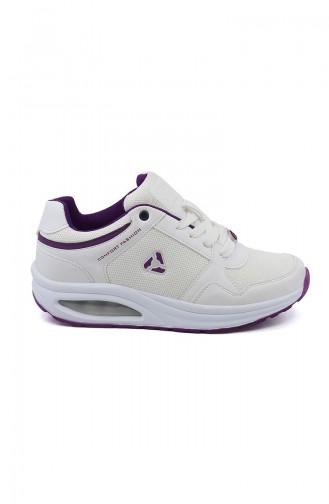 Purple Sport Shoes 3207Y-03