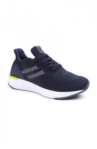 Navy Blue Sport Shoes 4850-05