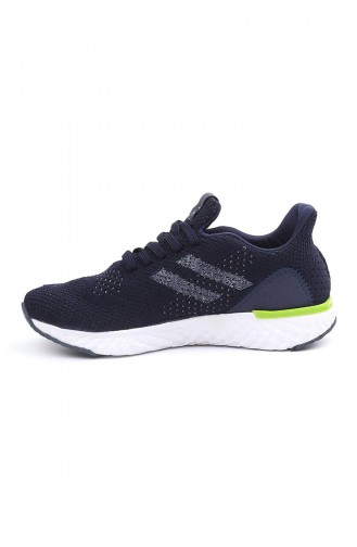 Navy Blue Sport Shoes 4850-05
