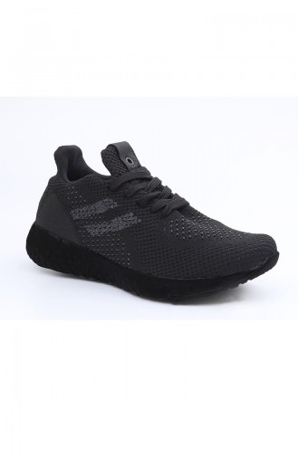 Black Sport Shoes 4850-07