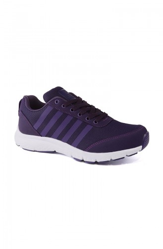 Purple Sport Shoes 6237Y-07