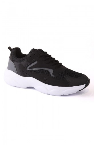 Letoon Chaussures Sport Pour Femme SOULMATE-02 Noir Fumé 02