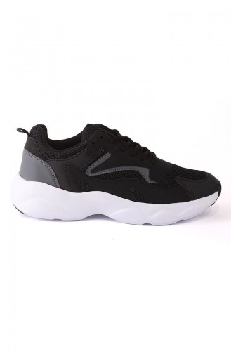 Letoon Chaussures Sport Pour Femme SOULMATE-02 Noir Fumé 02