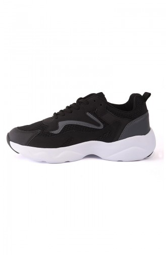 Letoon Chaussures Sport Pour Femme SOULMATE-02 Noir Fumé 02