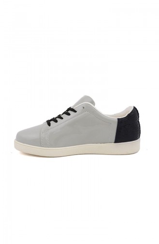 Gray Sport Shoes 01-01