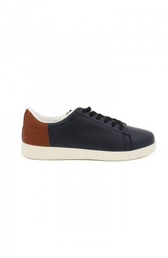 Navy Blue Sport Shoes 01-05