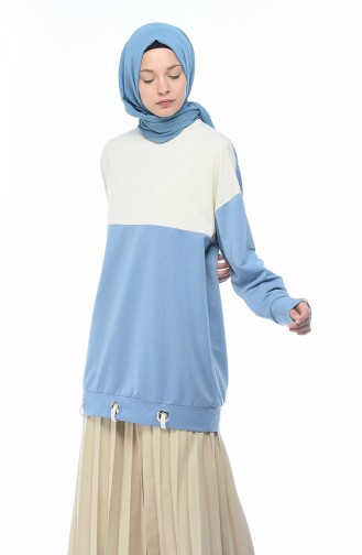 Blue Sweatshirt 0748-01