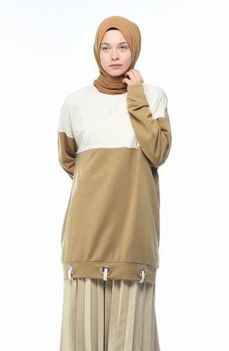 Mink Sweatshirt 0748-03