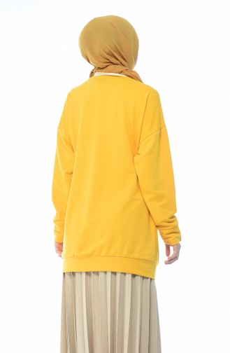 Mustard Sweatshirt 0748-04