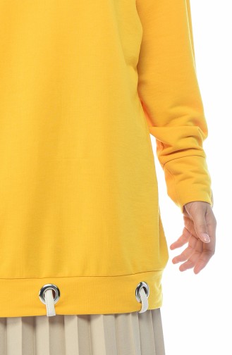 Mustard Sweatshirt 0748-04