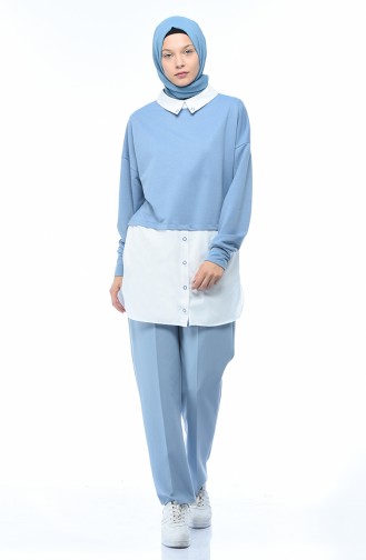 Blue Sweatshirt 0756-01