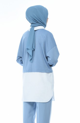 Blue Sweatshirt 0756-01