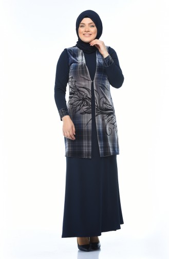 Navy Blue Suit 8K3812301-02