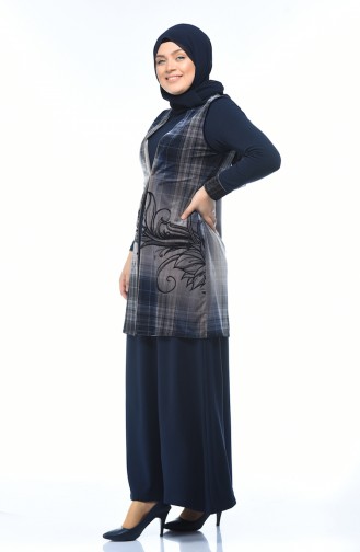 Navy Blue Suit 8K3812301-02