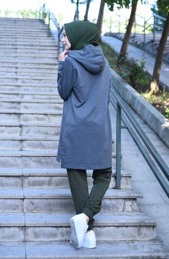 Khaki Jogginganzüge 3038-05