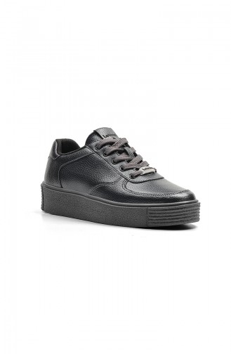 Black Sport Shoes 7205-01