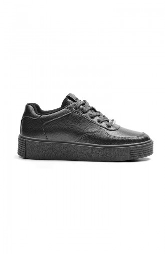 Black Sport Shoes 7205-01