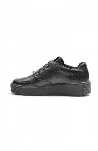 Black Sport Shoes 7205-01