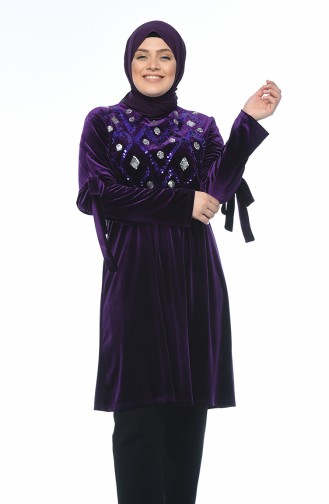 Purple Tuniek 8042-01