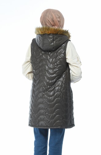 Gilet Sans Manches Khaki 2003-02