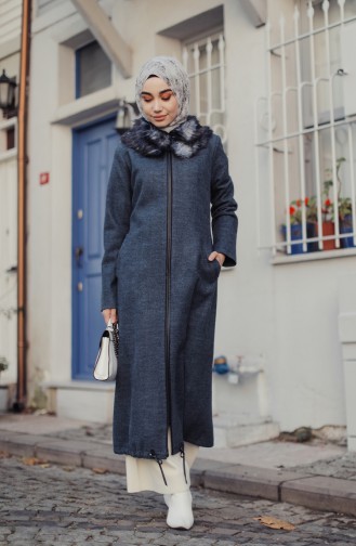 Indigo Coat 35847-01