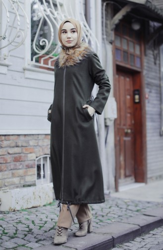 Khaki Coat 35847-02