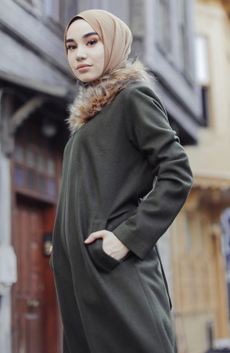 Khaki Coat 35847-02