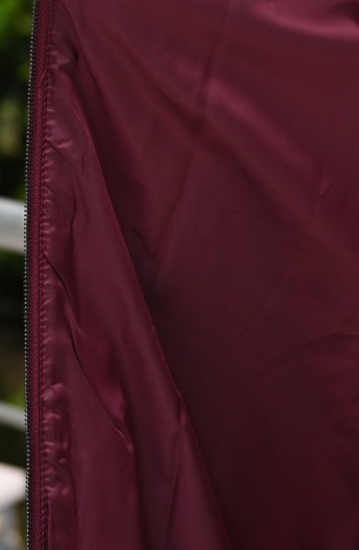 Claret Red Coat 35848-01