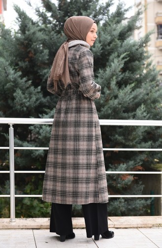 Plaid Cape Mink 5509-01