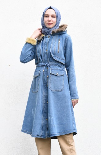 Jeans Blue Mantel 9570-01