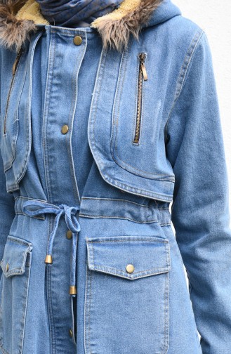 Jeans Blue Mantel 9570-01