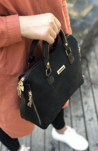 Black Shoulder Bag 07-01