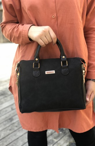 Black Shoulder Bag 07-01