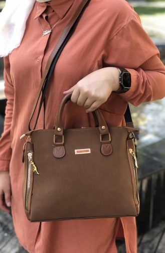 Tan Shoulder Bags 07-02