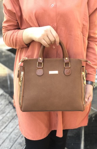 Tan Shoulder Bags 07-02