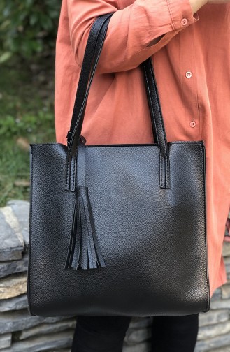 Sac D`épaule Noir 01-01