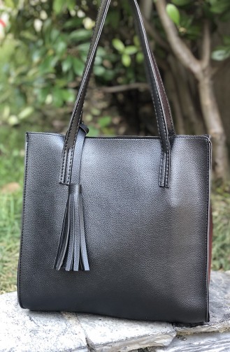 Black Shoulder Bag 01-01