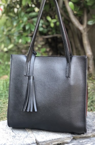 Sac D`épaule Noir 01-01