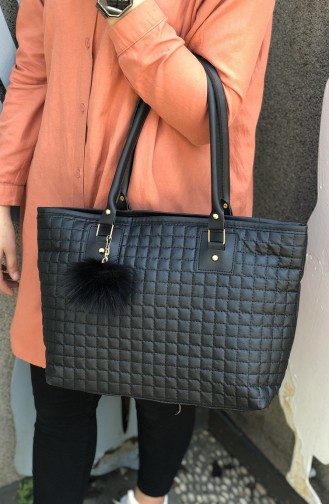 Damen Ärmeltasche ÖMR04-01 Schwarz 04-01