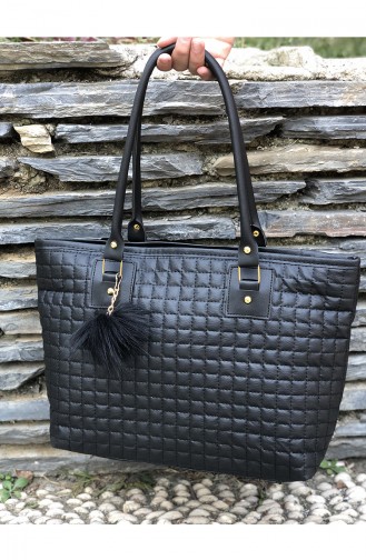 Damen Ärmeltasche ÖMR04-01 Schwarz 04-01