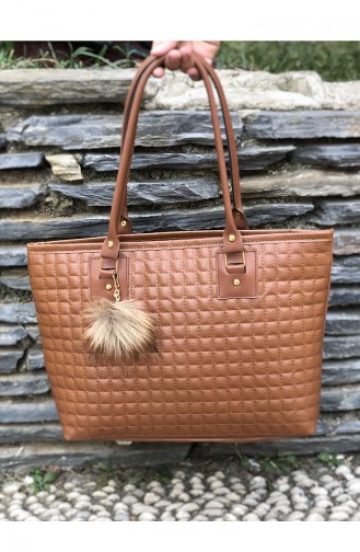 Tan Shoulder Bags 04-02