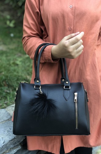 Sac D`épaule Noir 09-01