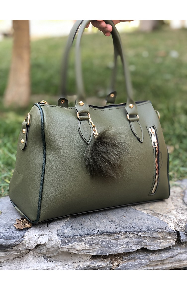 Green Shoulder Bag 0904 Sefamerve