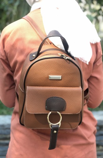 Tan Backpack 08-02