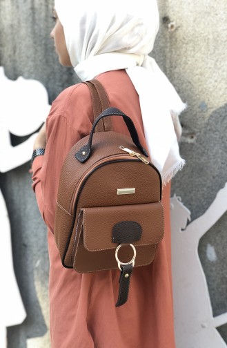 Tan Backpack 08-02