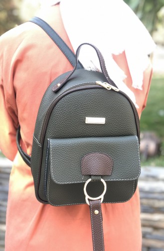 Green Backpack 08-04