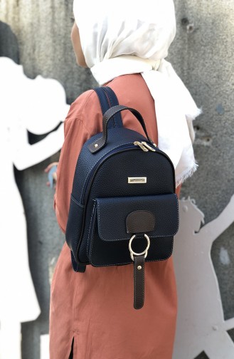 Bayan Sırt Çantası MYZ08-06 Lacivert