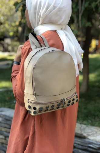 Sac a Dos Pour Femme ÖMR08-03 Vison 08-03